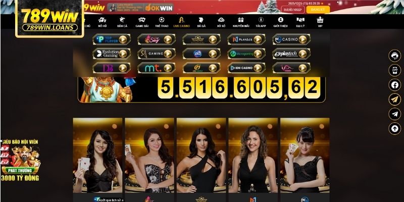 Thông tin chung về chuyên mục casino ấn tượng tại 789WIN